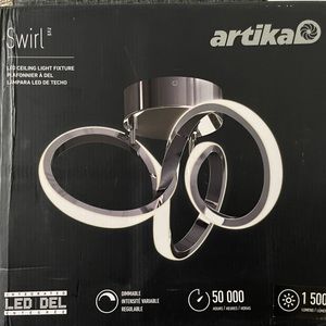 Artika Swirl light fixture